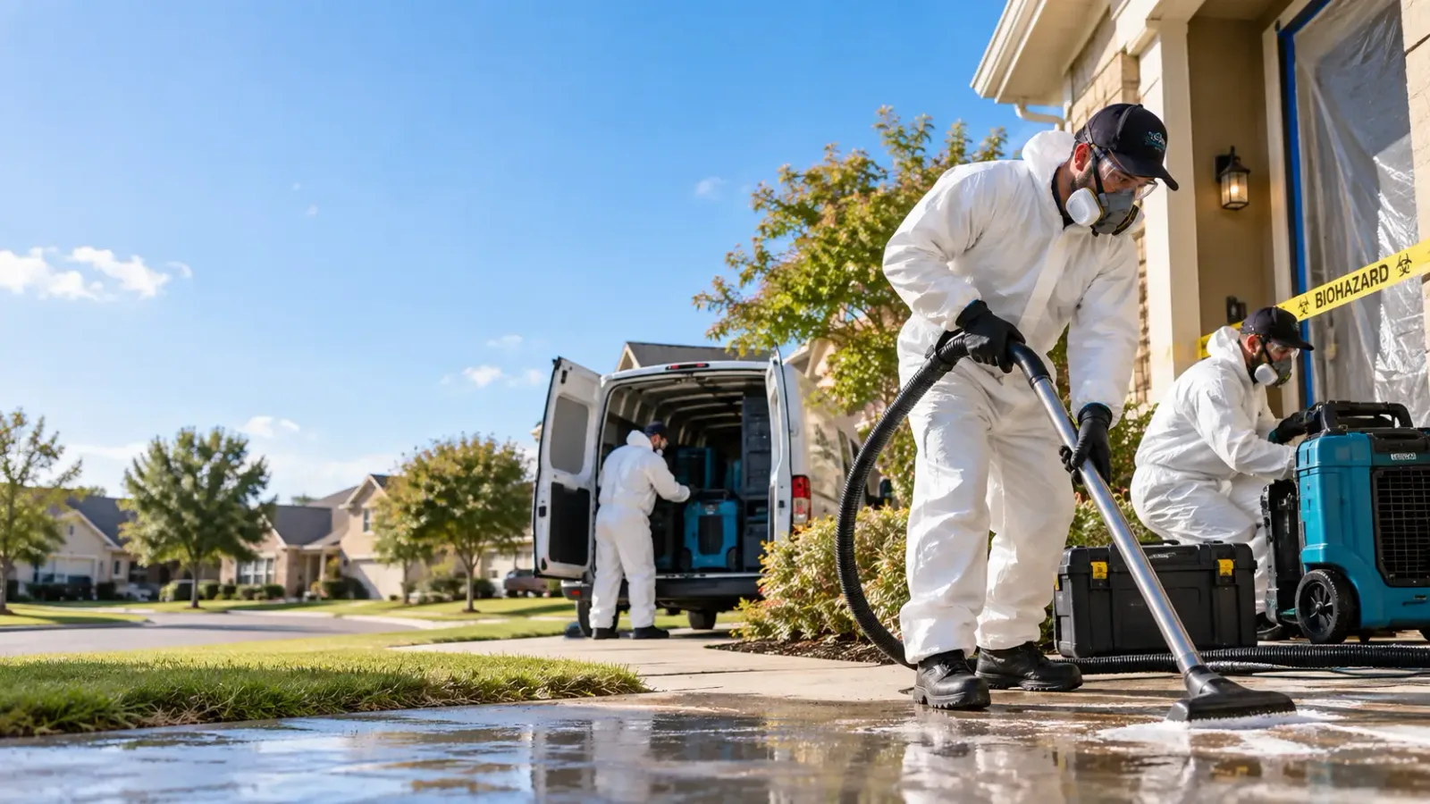 Biohazard Cleanup in Caldwell, NJ